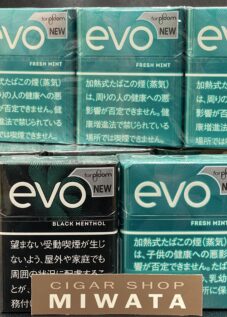 エボ ブラック メンソール プルーム用／エボ フレッシュ ミント プルーム用