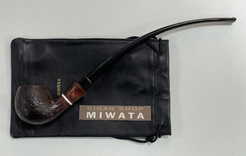 TSUGE 将軍パイプ・プロトサンドブラスト・チャーチワーデン