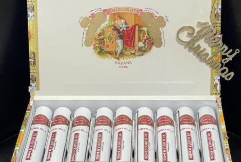 キューバ産プレミアムシガー ロメオ Y ジュリエッタ NO.３