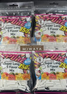 手巻きたばこ用フィルター ピュア スリム スーパーロング ５ フィレーバー ミックス