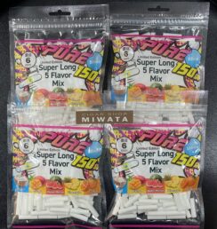 手巻きたばこ用フィルター ピュア スリム スーパーロング ５ フィレーバー ミックス