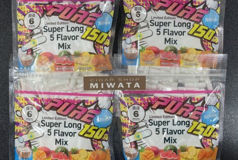 手巻きたばこ用フィルター ピュア スリム スーパーロング ５ フィレーバー ミックス