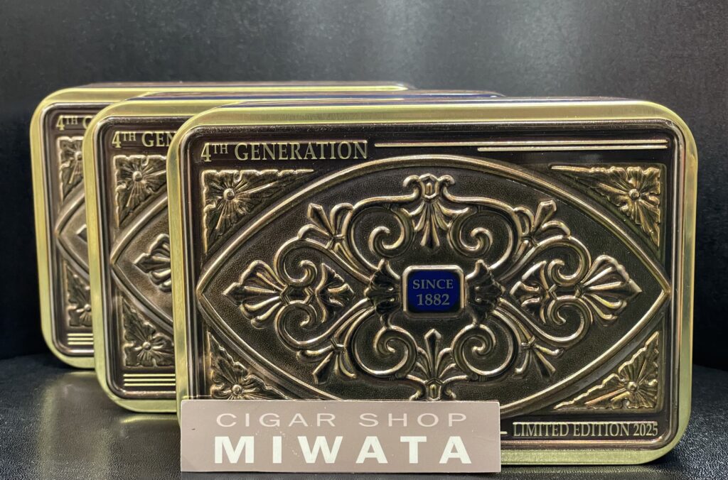 限定パイプたばこ 4TH GENERATION LIMITED EDITION 2025