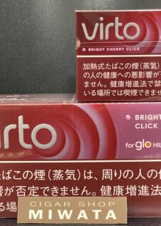 glo HILO専用たばこスティック新銘柄 ヴァルト・ブライト・チェリー・クリック