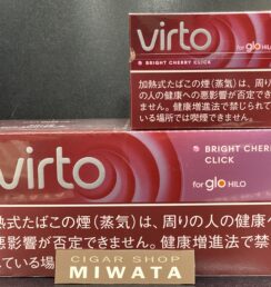 glo HILO専用たばこスティック新銘柄 ヴァルト・ブライト・チェリー・クリック