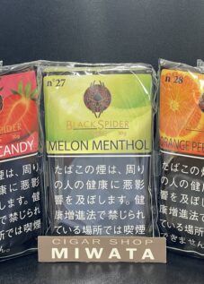 手巻きたばこ ブラックスパイダー 新３銘柄