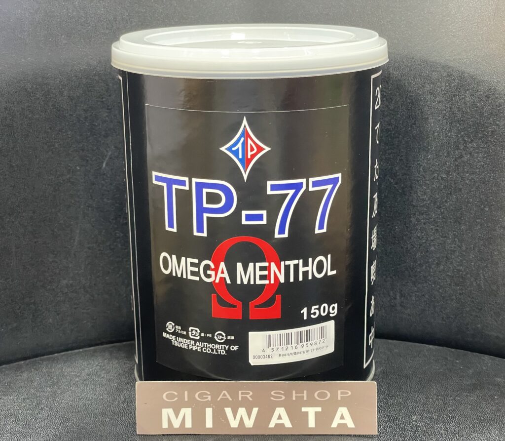 手巻きたばこ新銘柄 TP-77 オメガ メンソール