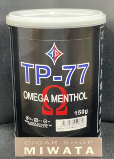 手巻きたばこ新銘柄 ＴＰ-７７ オメガ メンソール