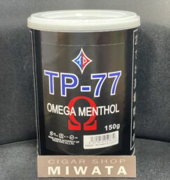 手巻きたばこ新銘柄 ＴＰ-７７ オメガ メンソール