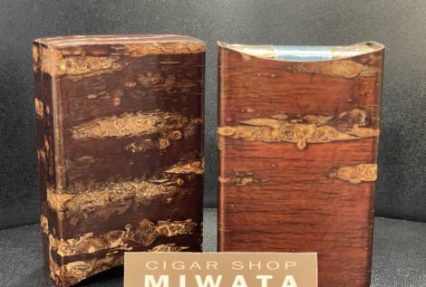 樺細工 タバコケース 無地