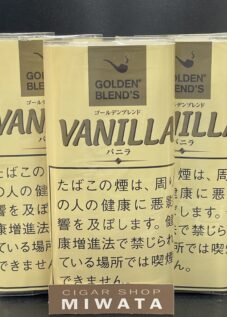 パイプたばこ ゴールデンブレンド・バニラ