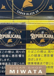 黒たばこ ラ・リパブリカーナ ブラック＆イエロー